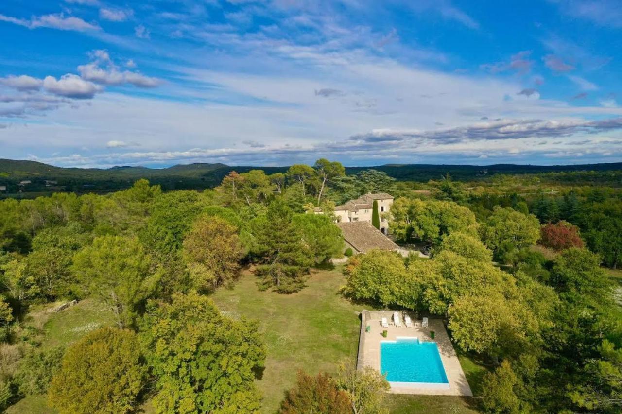 Hotel Domaine De Bonelli Conqueyrac Esterno foto