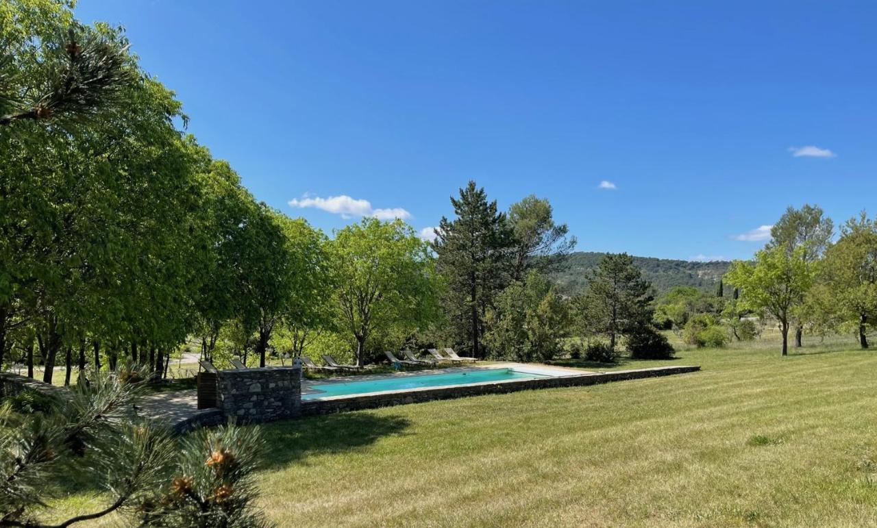 Hotel Domaine De Bonelli Conqueyrac Esterno foto