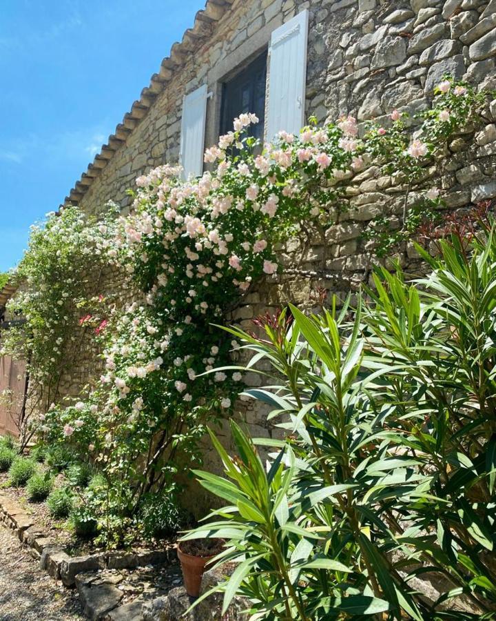 Hotel Domaine De Bonelli Conqueyrac Esterno foto