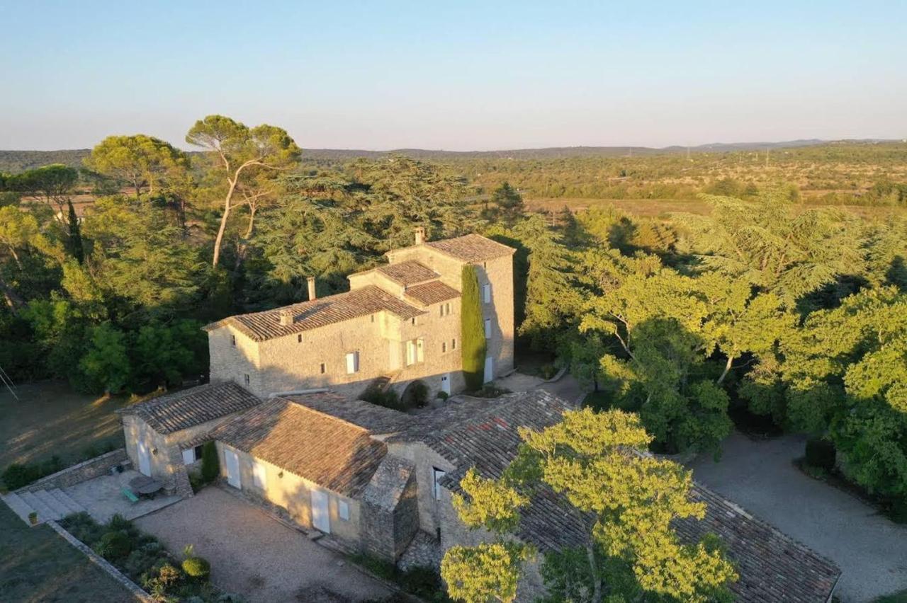 Hotel Domaine De Bonelli Conqueyrac Esterno foto